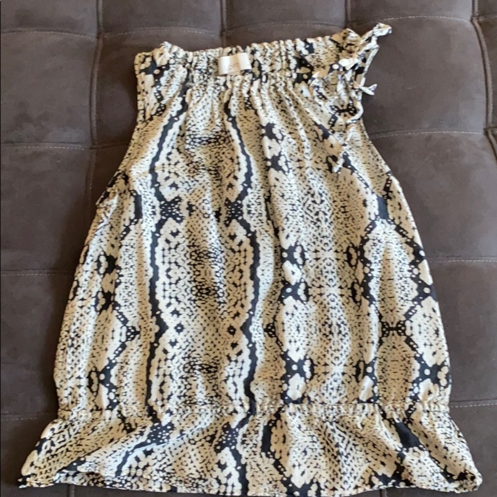 Snake Skin Print Tank